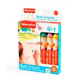 Pack 6 Ceras De Baño Fisher Price