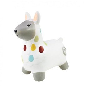 Llama Saltarina Con Hinchador Fisher Price