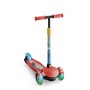 Patinete 3 Ruedas Hot Wheels, Con Luces Led