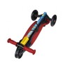 Patinete 3 Ruedas Hot Wheels, Con Luces Led