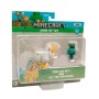 Minecraft Bebé Zombie Y Jinete Avícola Con Movimiento