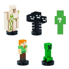 Pack Minecraft de 5 Figuras