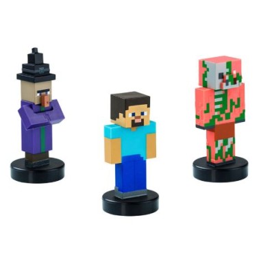 Minecraft Figura Pack de 3