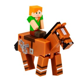 Minecraft Figura Y Animal Con Movimiento