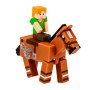 Minecraft Figura Y Animal Con Movimiento