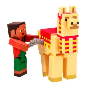 Minecraft Figura y Animal Con Movimiento