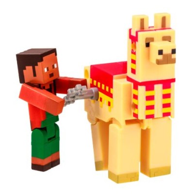 Minecraft Figura y Animal Con Movimiento