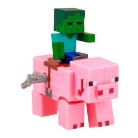 Minecraft Figura y Animal Con Movimiento