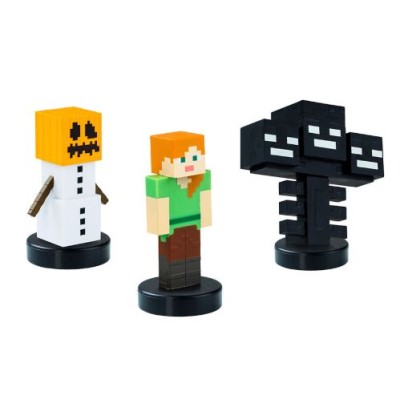 Minecraft Figura Pack de 3
