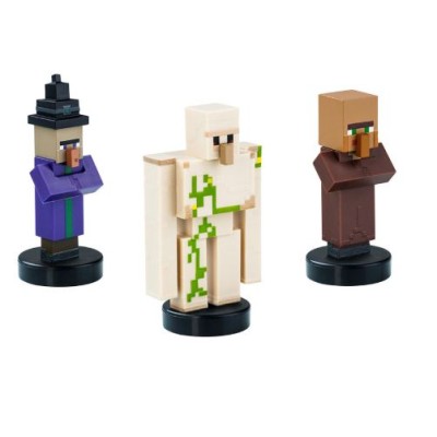 Minecraft Figura Pack de 3