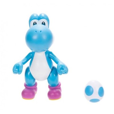 Figura Yoshi Azzurro, Super Mario