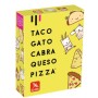 Juego Taco, Gato, Cabra Queso Pizza