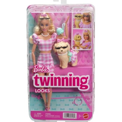 Barbie Twinning Lloks
