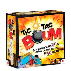 Juego Tic Tac Boum
