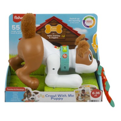 Perrito Gatea Y Juega Conmigo Fisher Pri