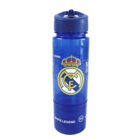 Real Madrid Botella con snack 450ml y 150ml