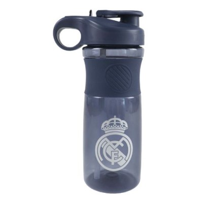 Real Madrid Botella banda ancha silicona 800ml