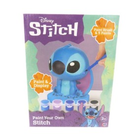 Stitch Figura de Escayola para Pintar – Stitch