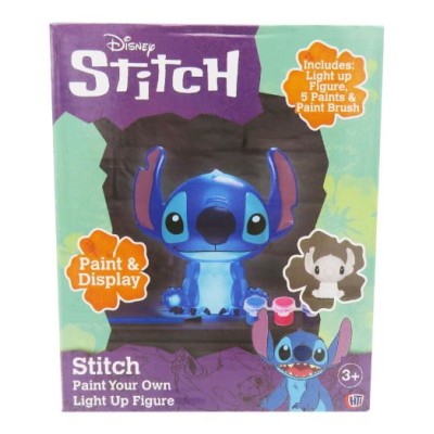 Stitch Lámpara 3D para Pintar