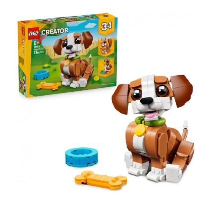 Cachorro Juguetón Lego Creator