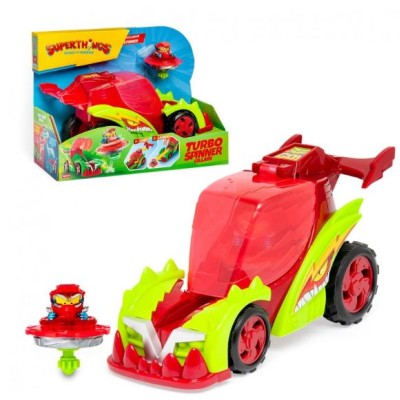 Superthings Turbo Spinner - Villano Magic