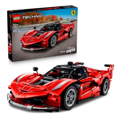 Ferrari Fxx K Lego Technic