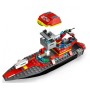 Lancha De Rescate De Bomberos Lego City Lego