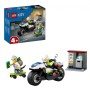Persecución En Moto De Policía Lego CityLego