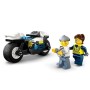 Persecución En Moto De Policía Lego CityLego
