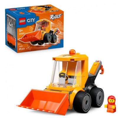 Vehículos: Cargadora De Obra Lego City