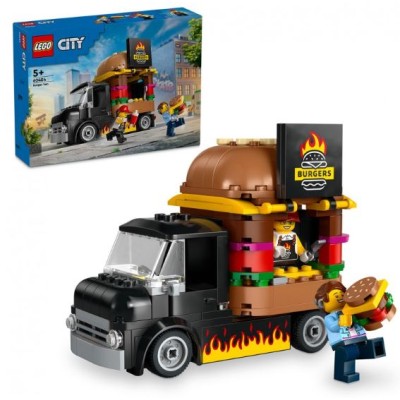 Camión Hamburguesería Lego City Lego