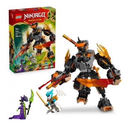 Meca De Misión De Cole Y Zane Dragón Lego Ninjago