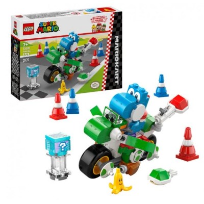 Mario Kart: Moto Yoshi Lego Super Mario