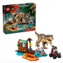 Huída Por El Río Y Caza T.Rex Jurassic World Lego