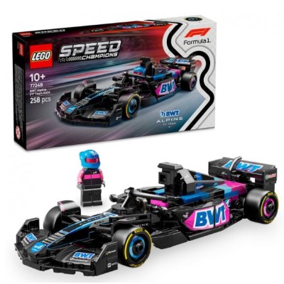 Coche Bwt Alpine Team A524 F1 Lego Speed Champions