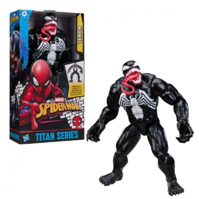 Figura Deluxe Venom Spider-Man Hasbro