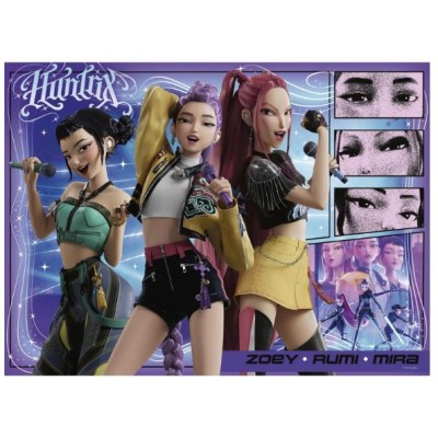 Puzzle Xxl 100 Pc. K-Pop Demon Hunters Ravensburguer