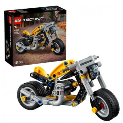 Moto Amarilla Lego Technic