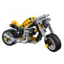 Moto Amarilla Lego Technic