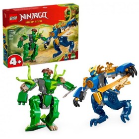 Combate Del Meca Dragón De Jay Lego Ninjago