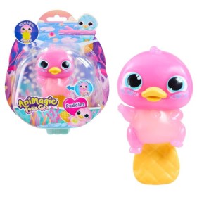 Bizak Animagic Let's GLO Ornitorrinco Mascota Electrónica y Lumínica, Rosa