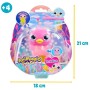 Bizak Animagic Let's GLO Ornitorrinco Mascota Electrónica y Lumínica, Rosa