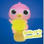 Bizak Animagic Let's GLO Ornitorrinco Mascota Electrónica y Lumínica, Rosa