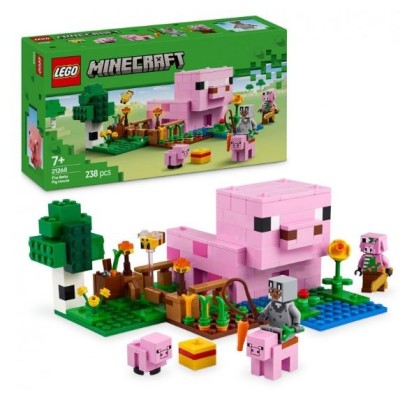 La Casa-Cerdo Bebé Lego Minecraft