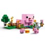 La Casa-Cerdo Bebé Lego Minecraft