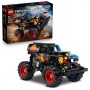 Monster Jam Grave Digger Fuego Y Hielo Lego Technic