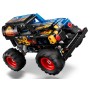 Monster Jam Grave Digger Fuego Y Hielo Lego Technic