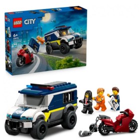 Furgoneta Transporte Penitenciario Lego City