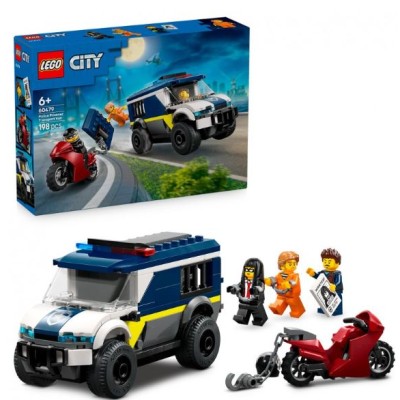Furgoneta Transporte Penitenciario Lego City