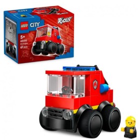 Vehículos: Camión De Bomberos Lego City